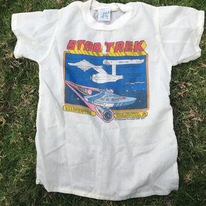 Star Trek vintage kid shirt